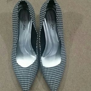 houndstooth women pumps